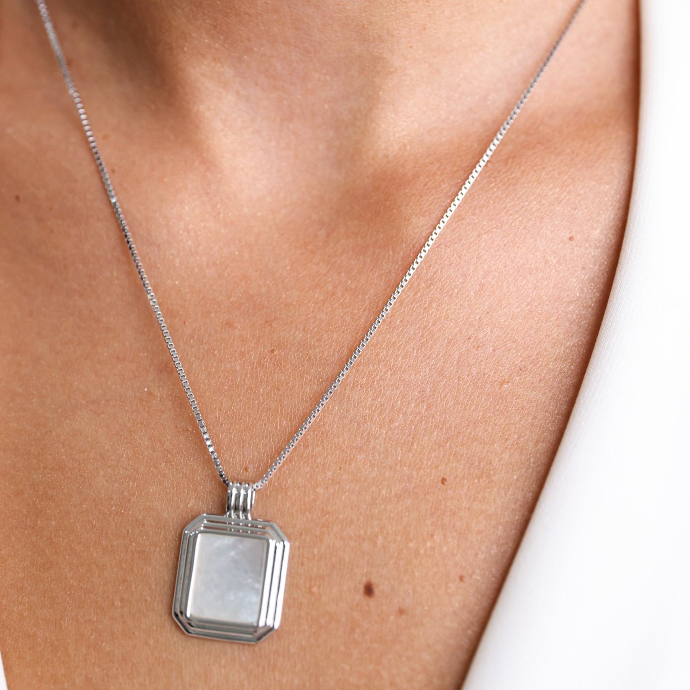 שרשרת סטלה כסף