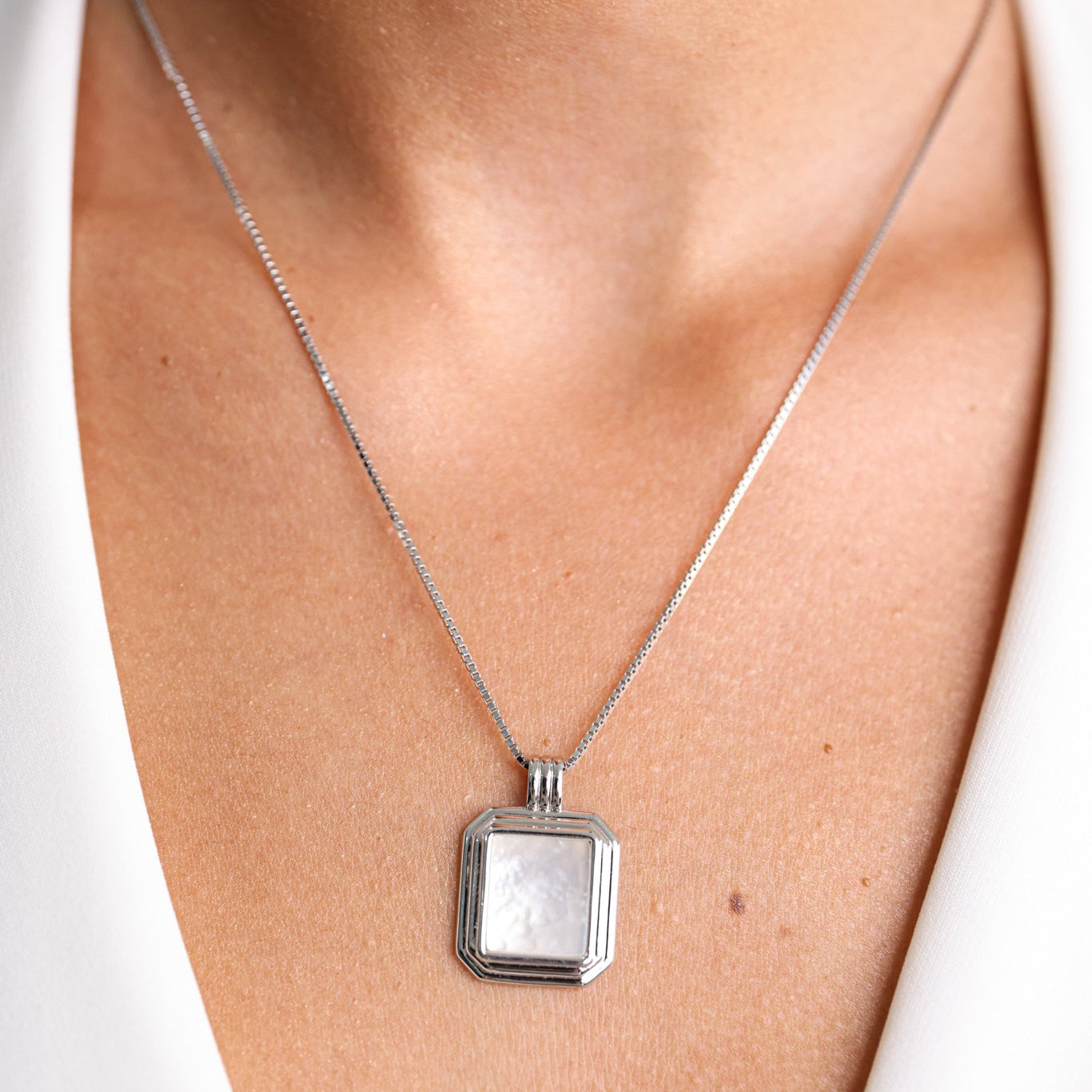 שרשרת סטלה כסף