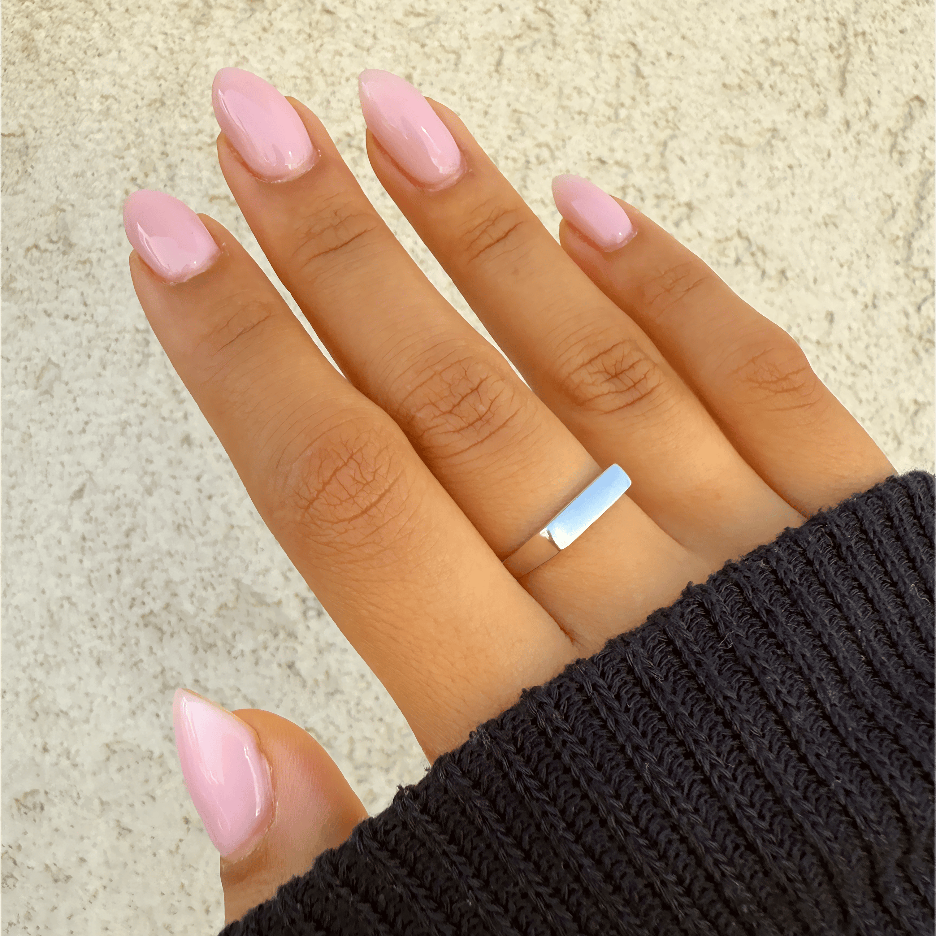 טבעת לינה כסף