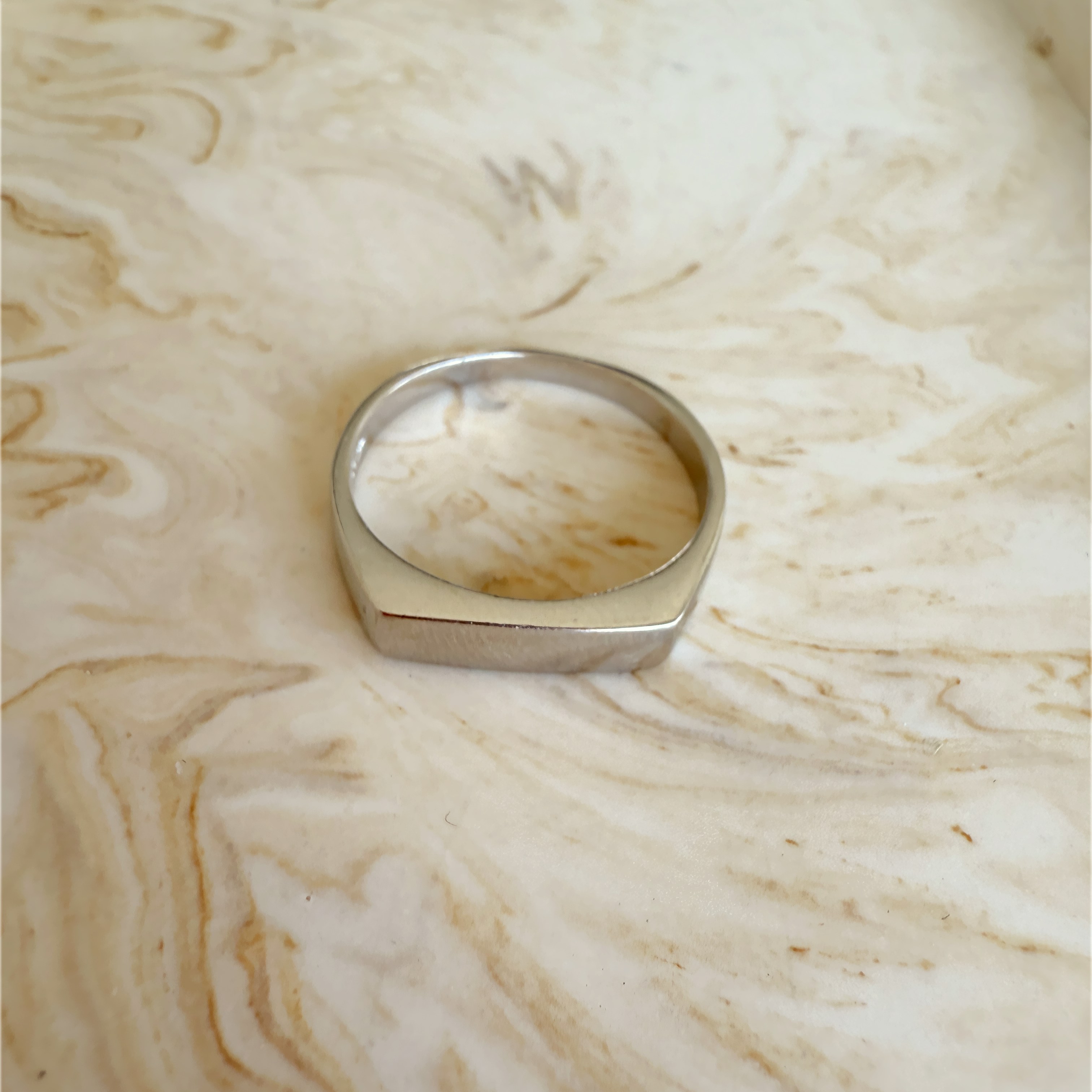 טבעת לינה כסף