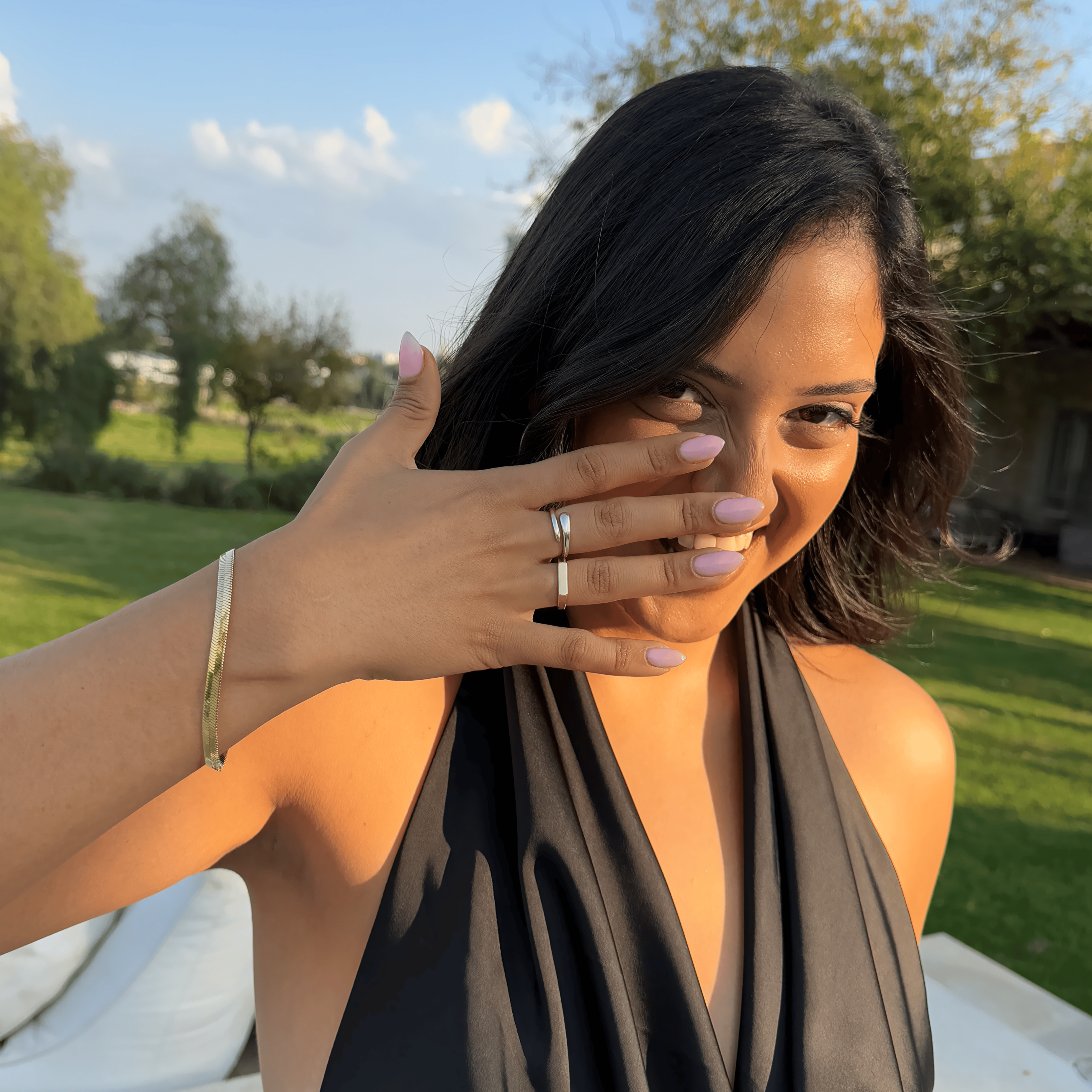 טבעת לינה זהב