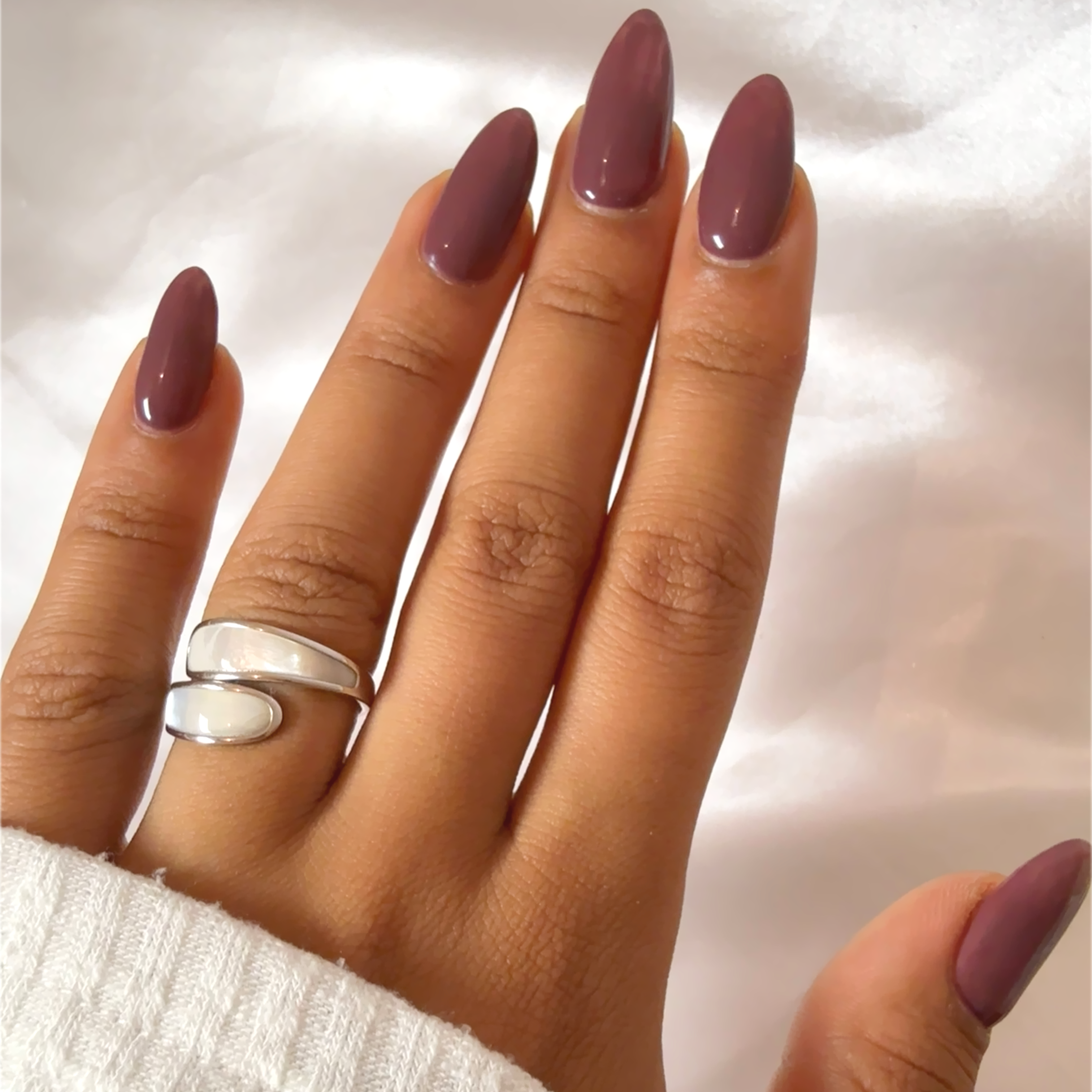 טבעת סלסט כסף