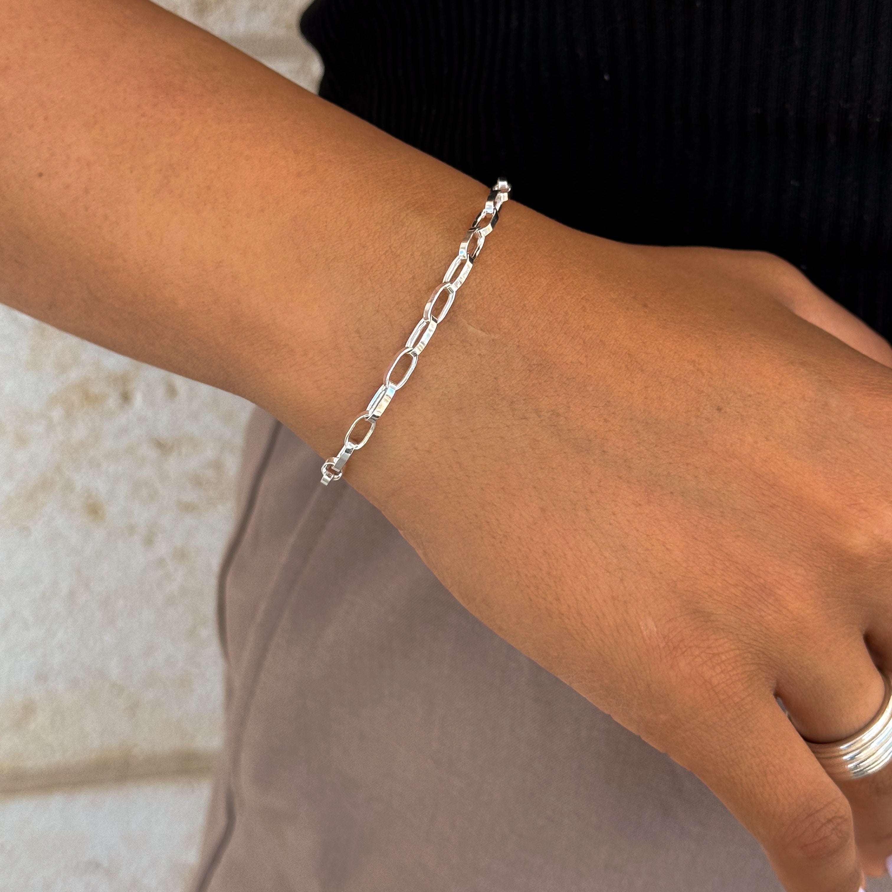 צמיד עדן כסף