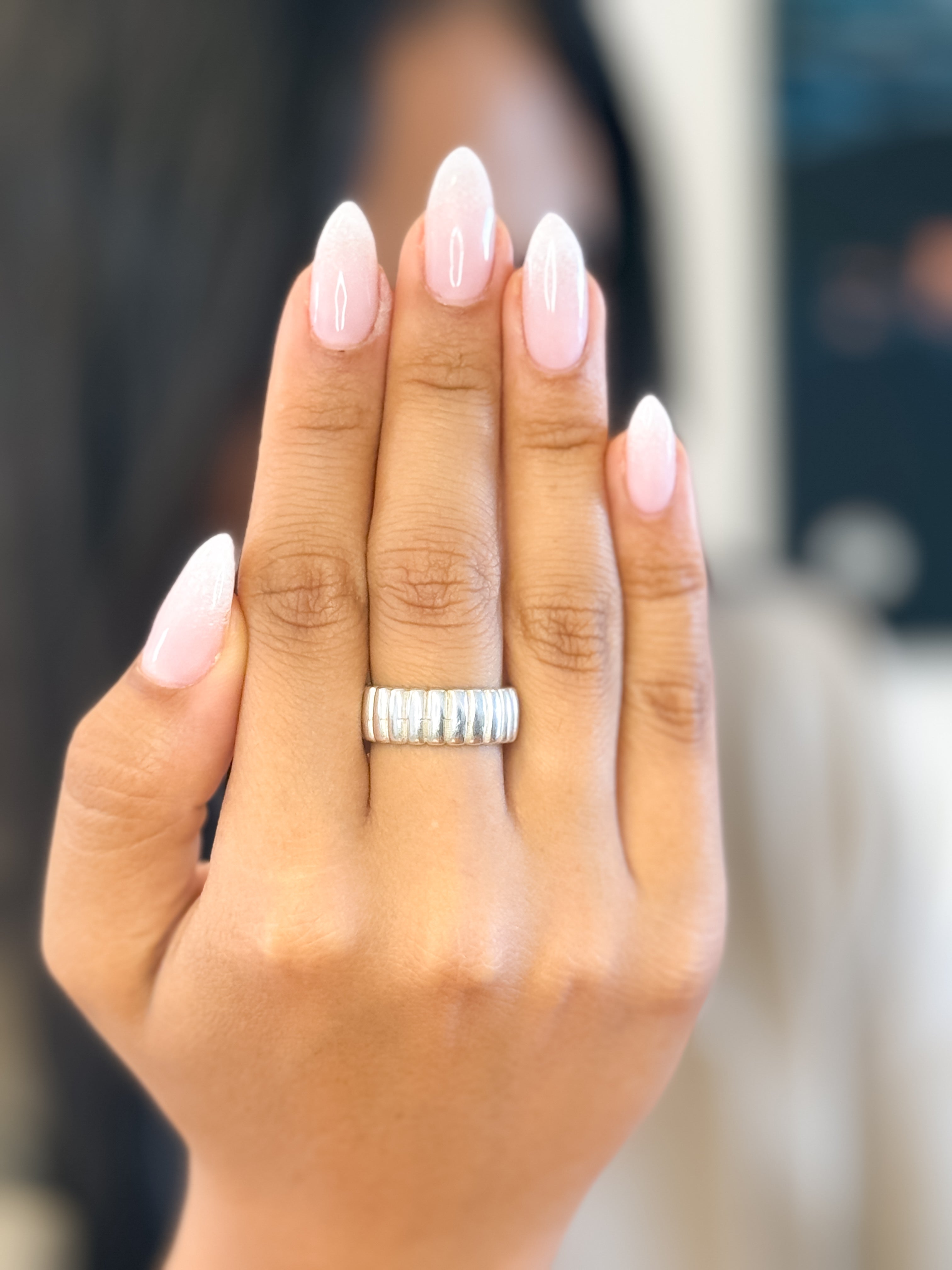 טבעת מאיה כסף