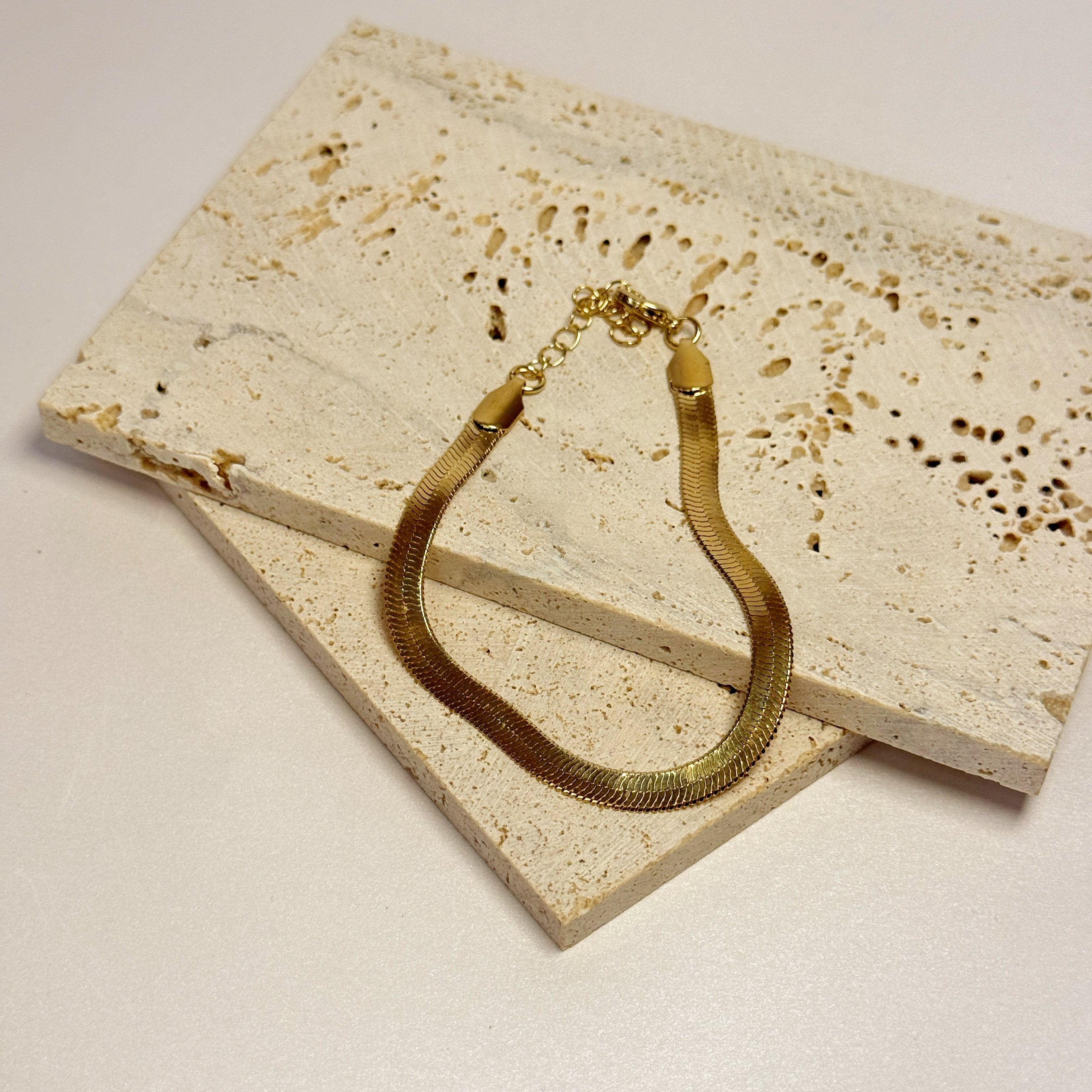 צמיד קלואי זהב